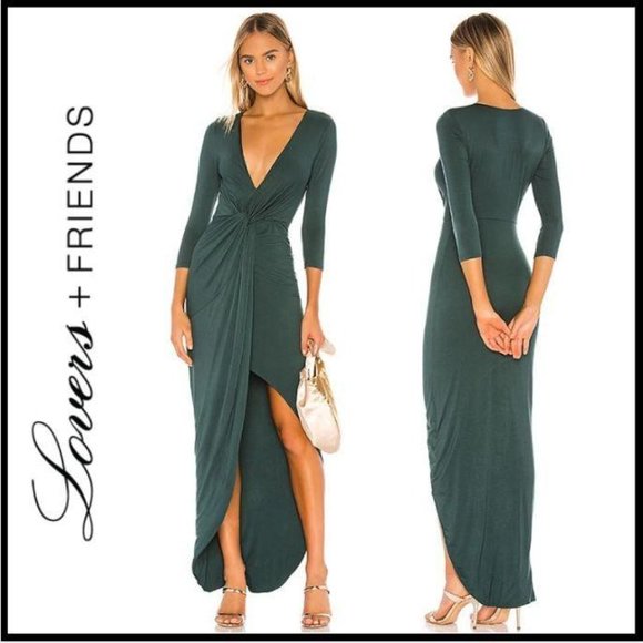 Lovers + Friends Dresses & Skirts - NWT Lovers + Friends Sundance Maxi, Size Large